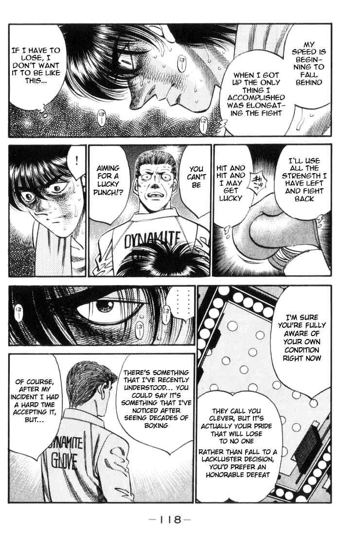 Hajime no Ippo – The First Step chapter 321 page 16