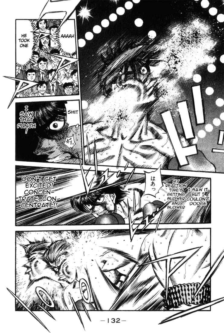 Hajime no Ippo – The First Step chapter 322 page 10