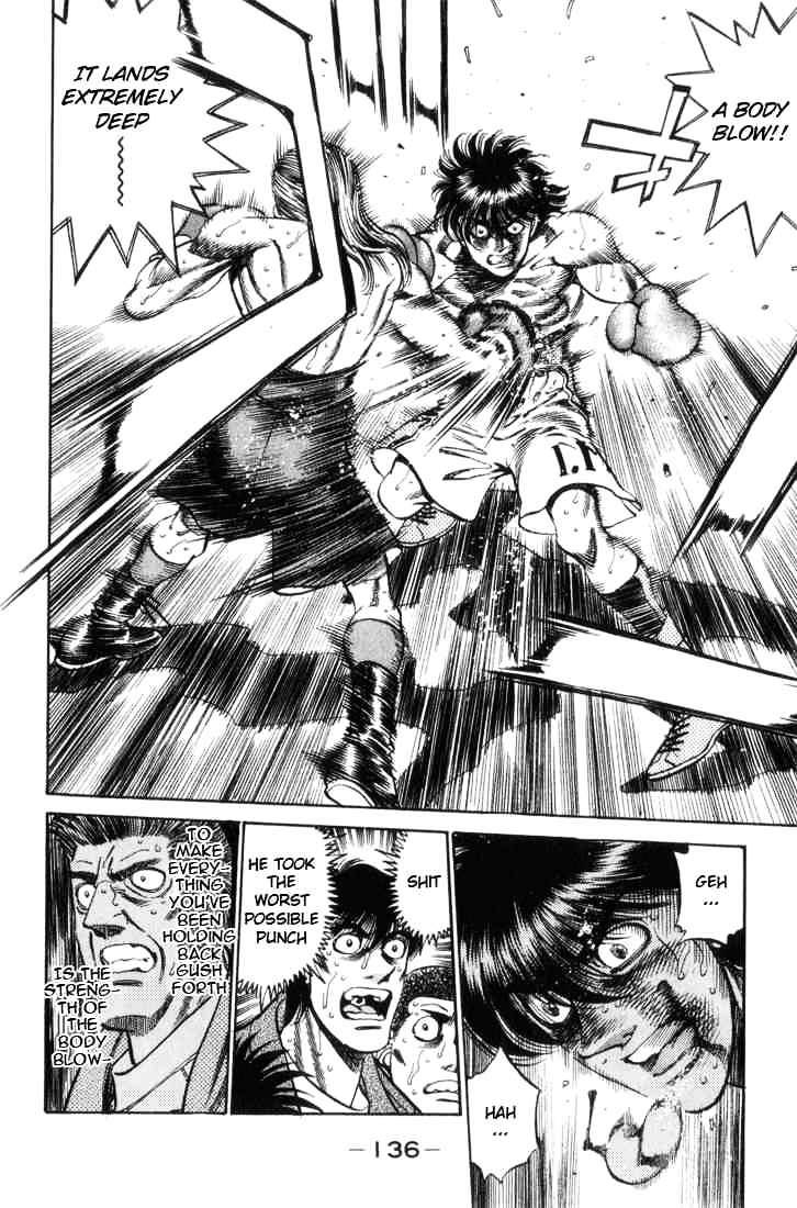 Hajime no Ippo – The First Step chapter 322 page 14
