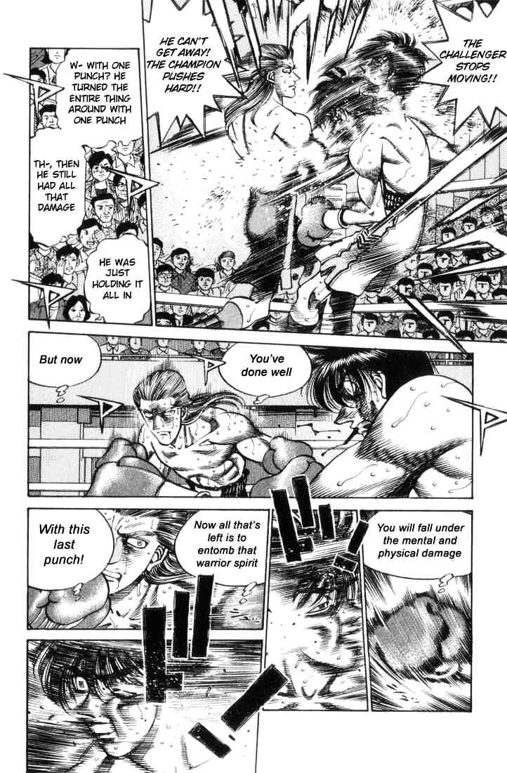 Hajime no Ippo – The First Step chapter 322 page 16