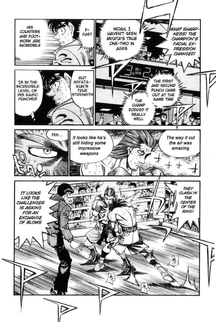Hajime no Ippo – The First Step chapter 322 page 6