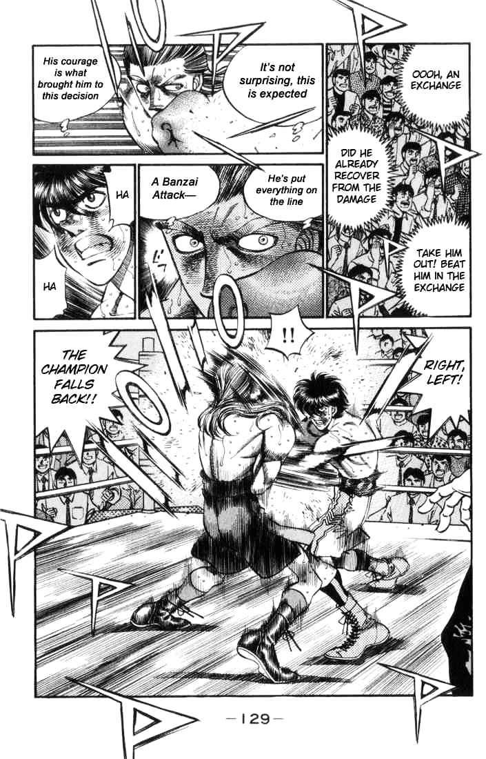 Hajime no Ippo – The First Step chapter 322 page 7