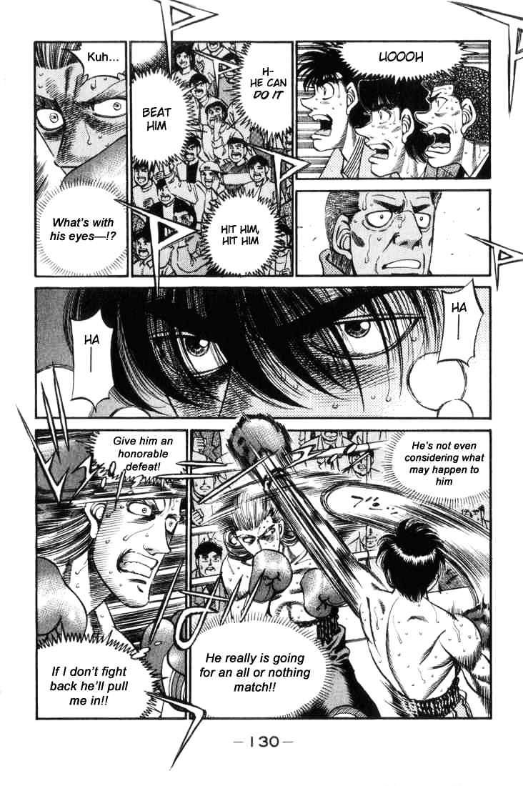 Hajime no Ippo – The First Step chapter 322 page 8
