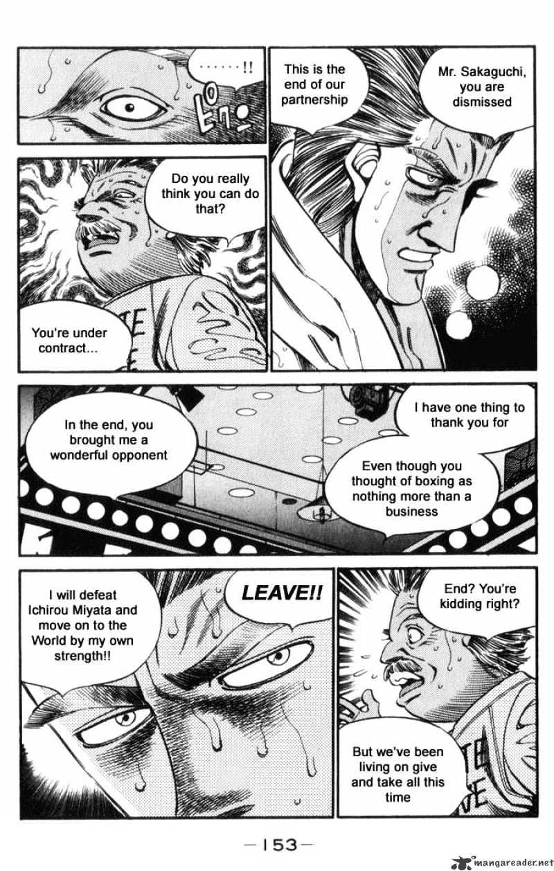 Hajime no Ippo – The First Step chapter 323 page 13