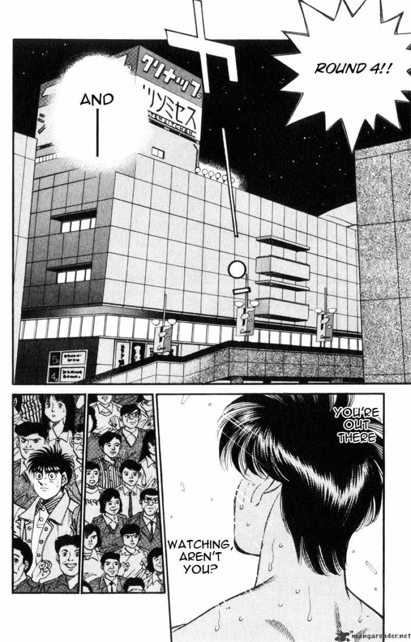 Hajime no Ippo – The First Step chapter 323 page 16