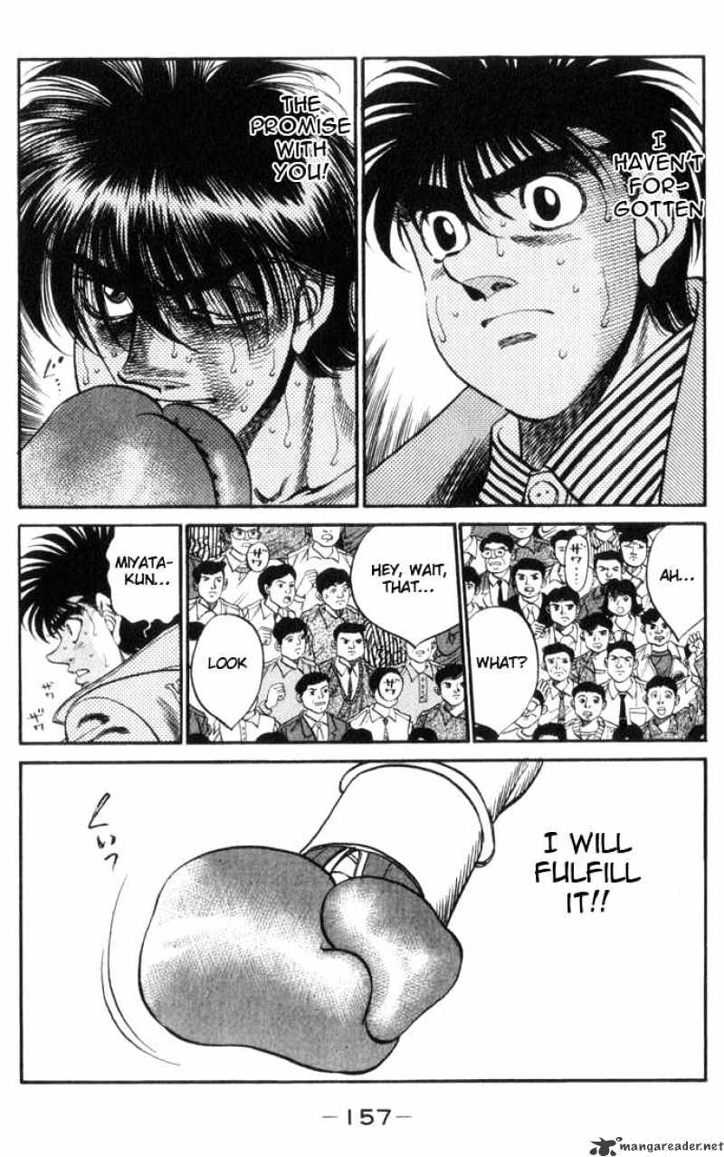 Hajime no Ippo – The First Step chapter 323 page 17
