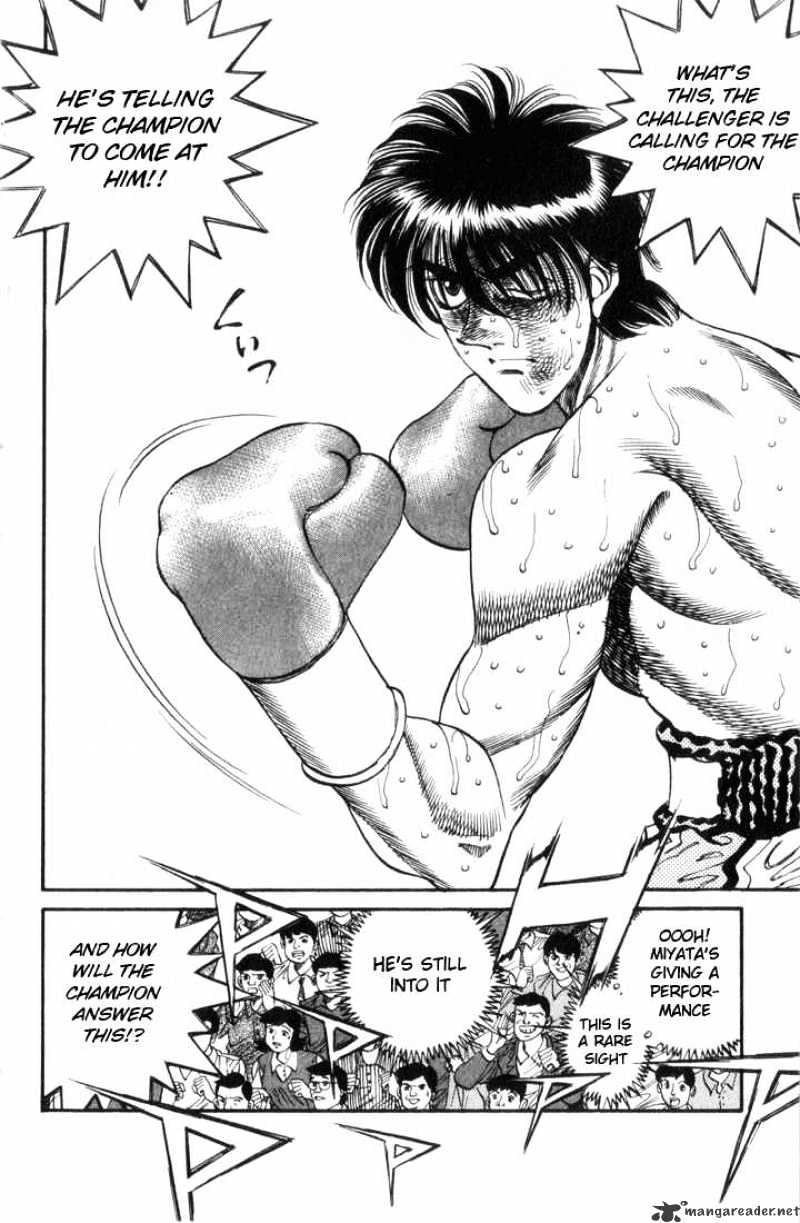 Hajime no Ippo – The First Step chapter 323 page 18