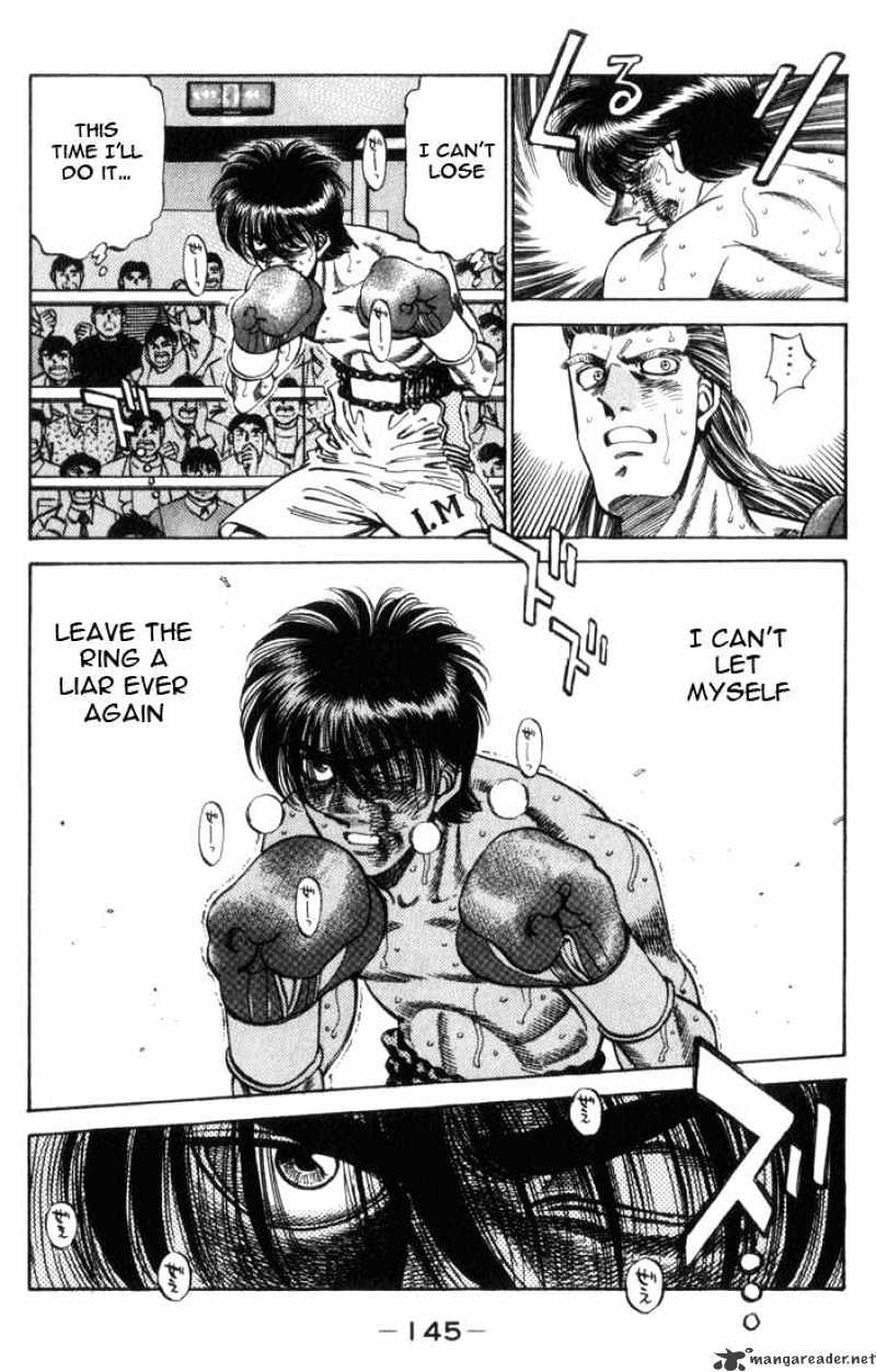Hajime no Ippo – The First Step chapter 323 page 5