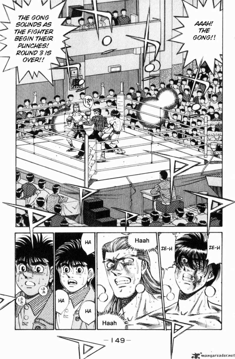 Hajime no Ippo – The First Step chapter 323 page 9