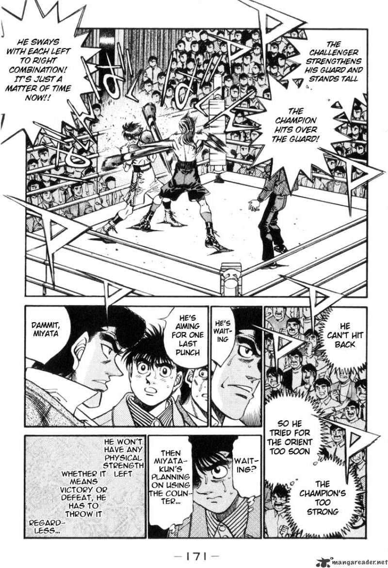 Hajime no Ippo – The First Step chapter 324 page 10