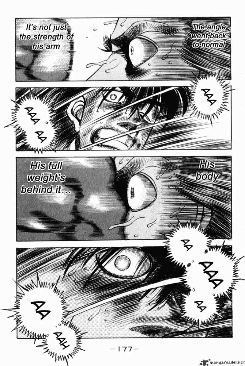Hajime no Ippo – The First Step chapter 324 page 15
