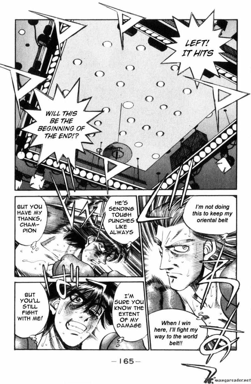Hajime no Ippo – The First Step chapter 324 page 4