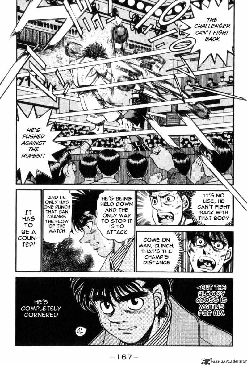Hajime no Ippo – The First Step chapter 324 page 6