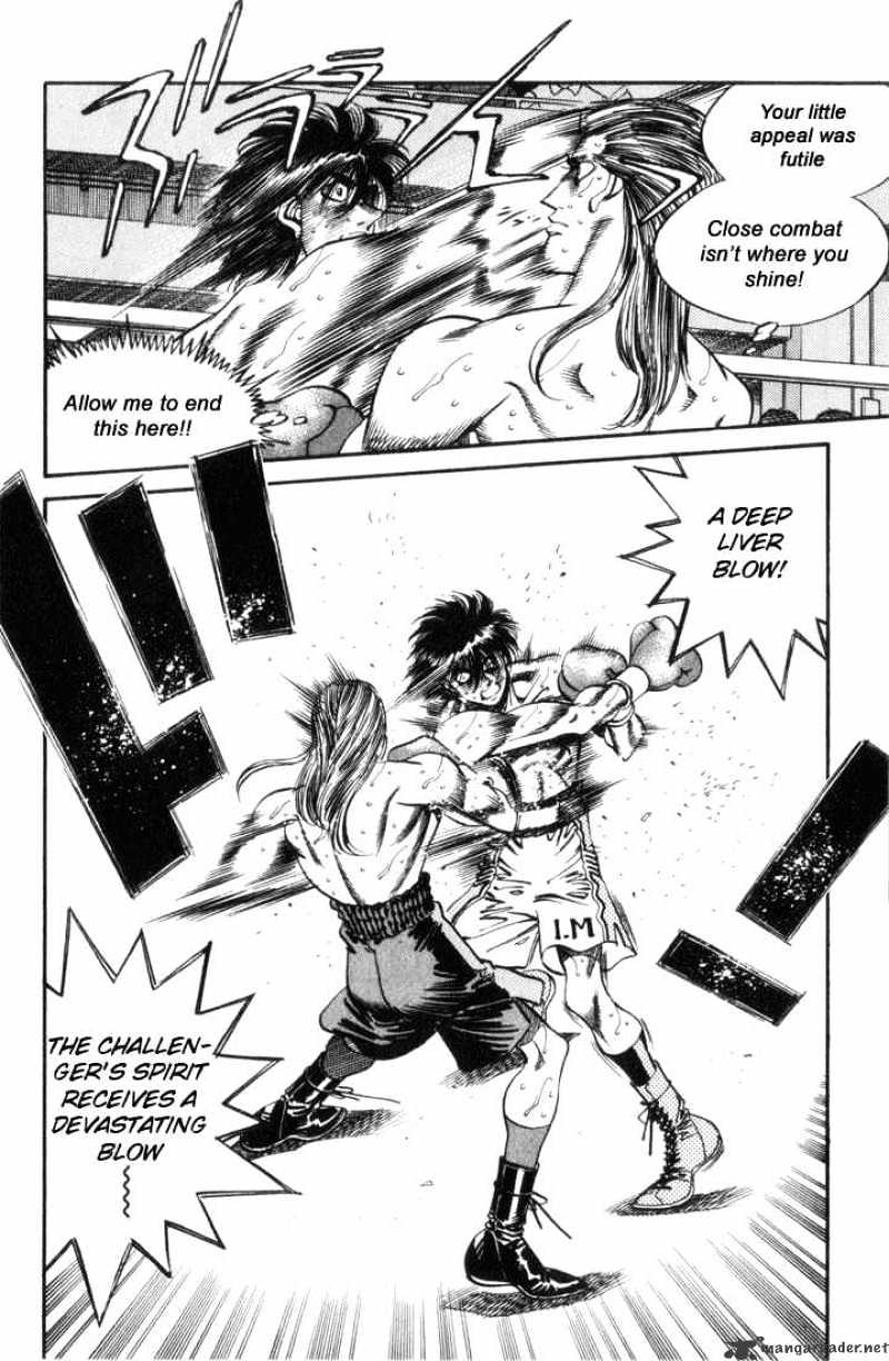Hajime no Ippo – The First Step chapter 324 page 7