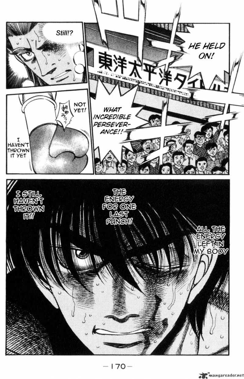 Hajime no Ippo – The First Step chapter 324 page 9