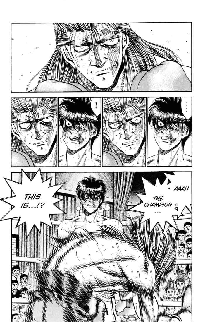 Hajime no Ippo – The First Step chapter 325 page 11