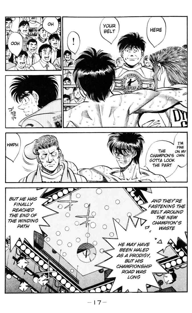 Hajime no Ippo – The First Step chapter 325 page 15