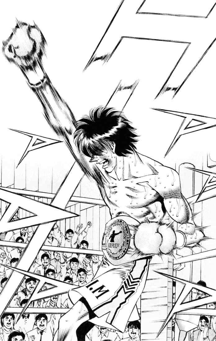 Hajime no Ippo – The First Step chapter 325 page 17