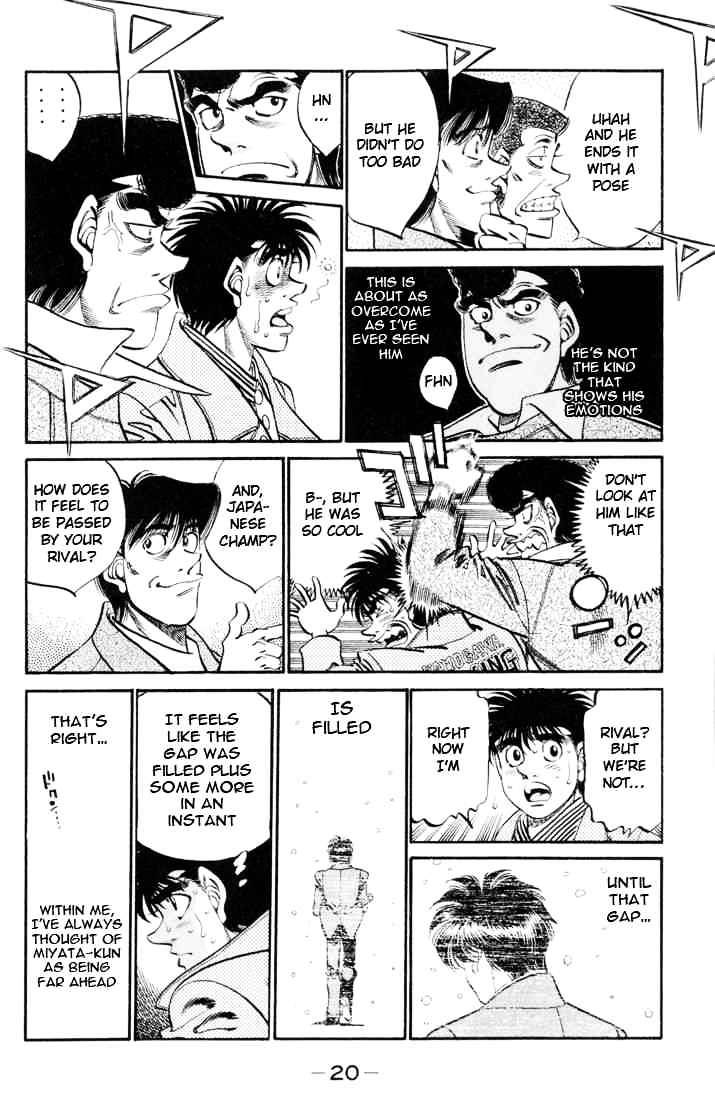 Hajime no Ippo – The First Step chapter 325 page 18
