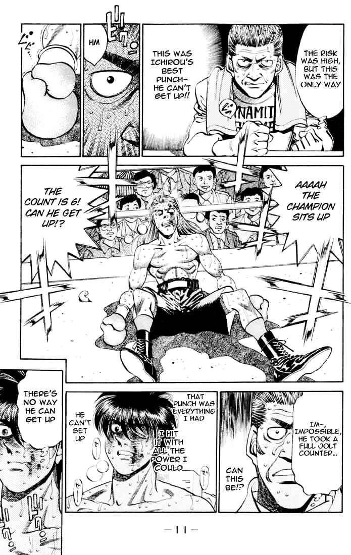 Hajime no Ippo – The First Step chapter 325 page 9