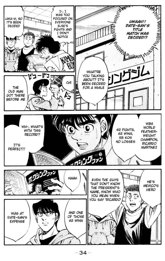Hajime no Ippo – The First Step chapter 326 page 12