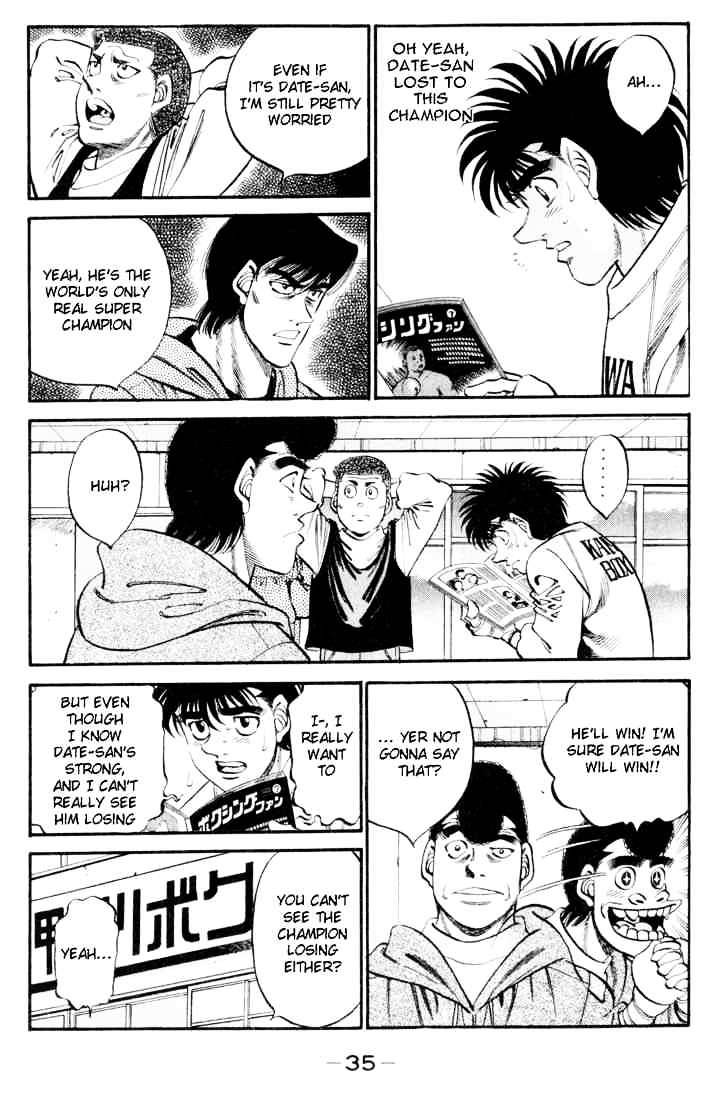 Hajime no Ippo – The First Step chapter 326 page 13