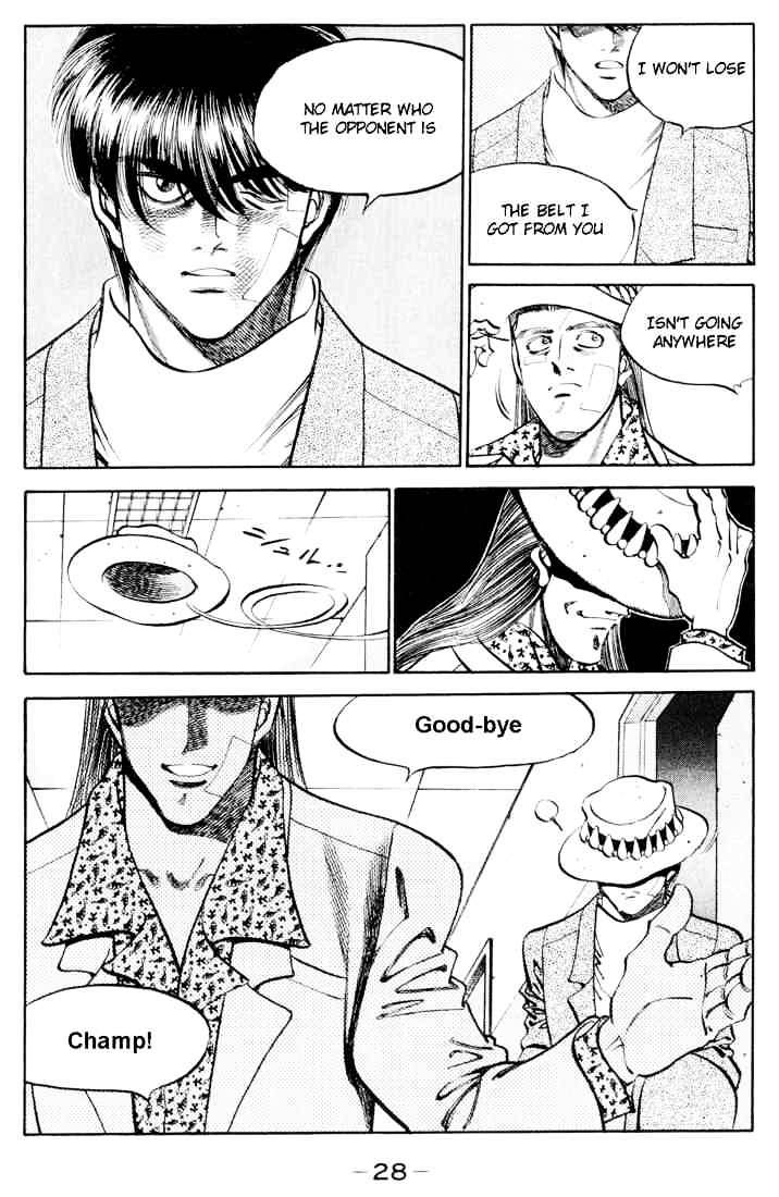 Hajime no Ippo – The First Step chapter 326 page 6