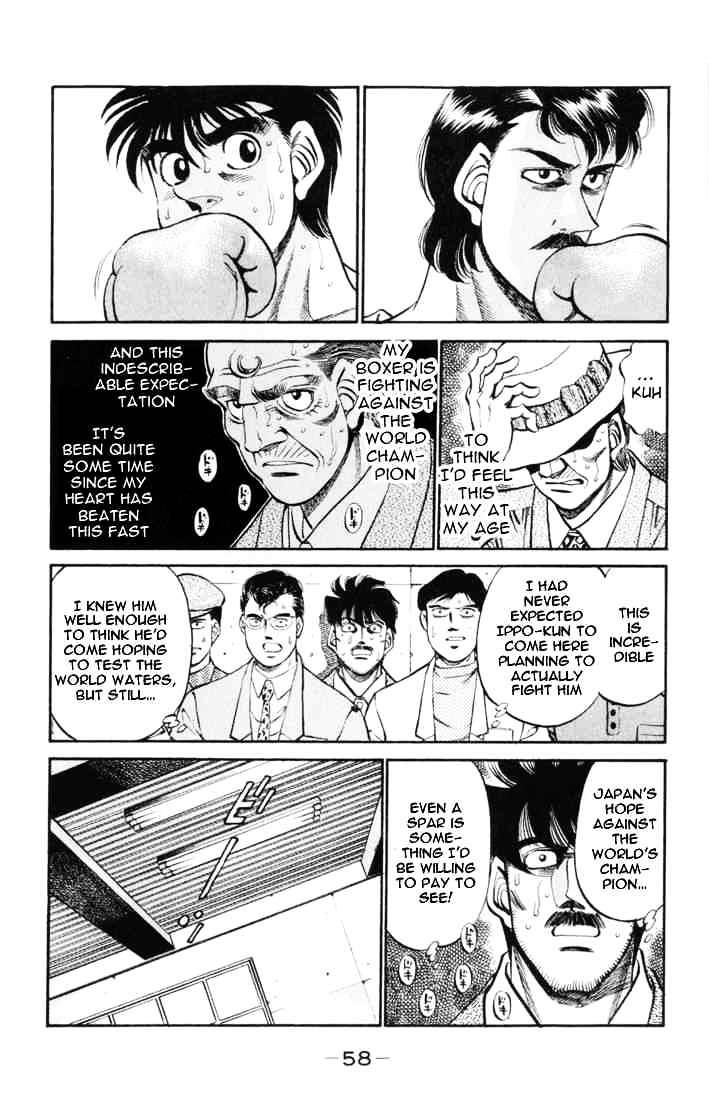 Hajime no Ippo – The First Step chapter 327 page 16