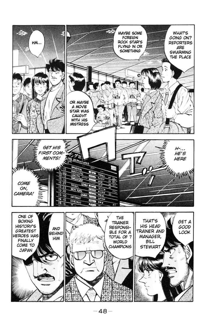 Hajime no Ippo – The First Step chapter 327 page 6