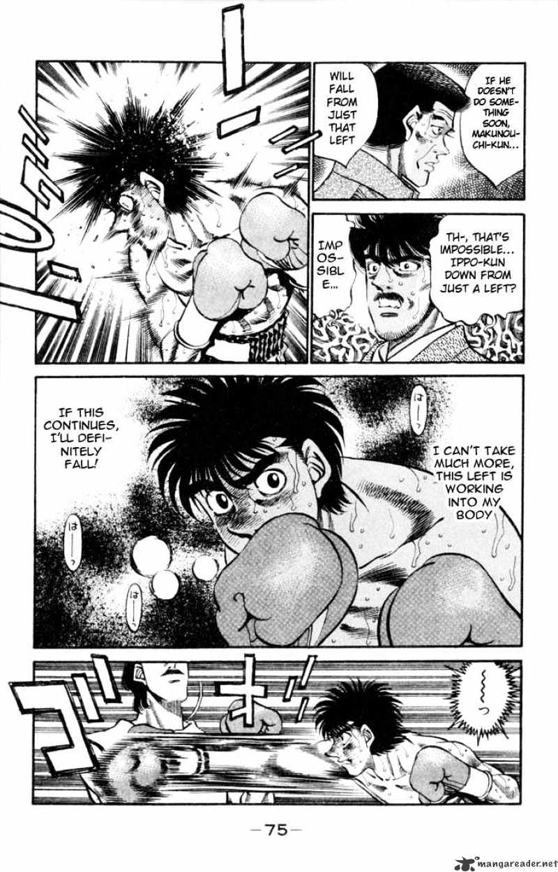 Hajime no Ippo – The First Step chapter 328 page 12
