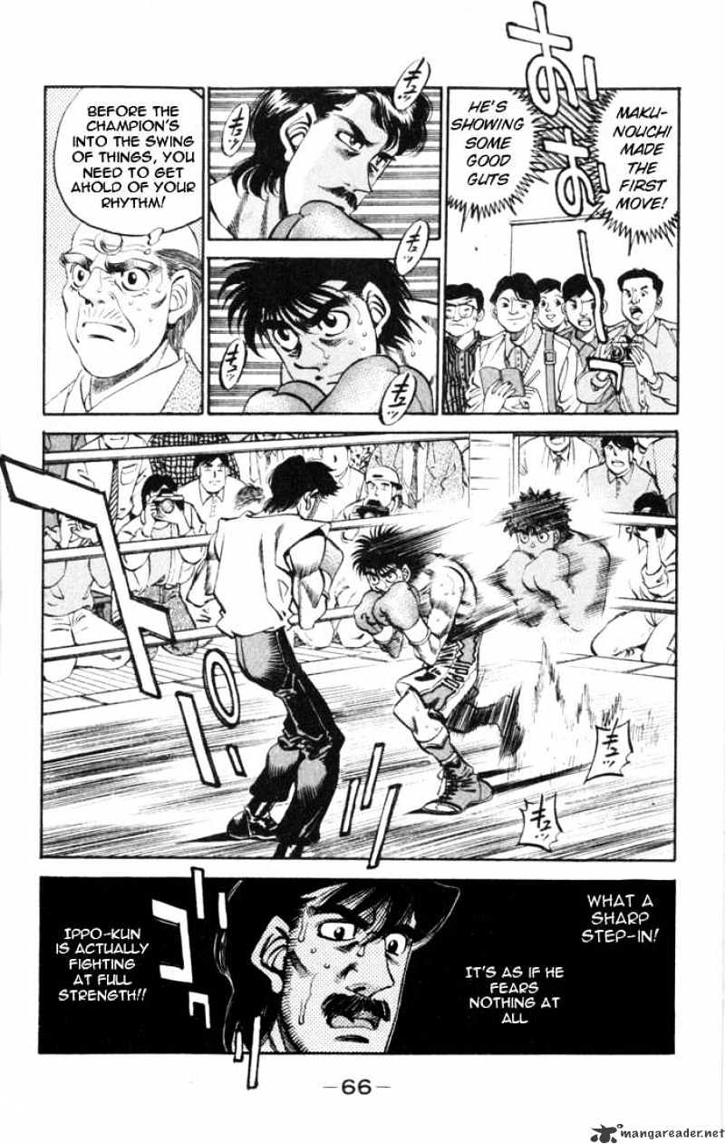 Hajime no Ippo – The First Step chapter 328 page 3