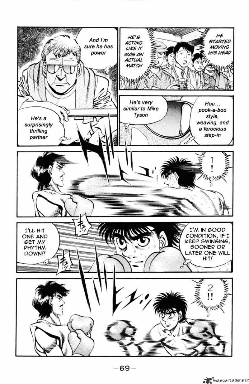 Hajime no Ippo – The First Step chapter 328 page 6