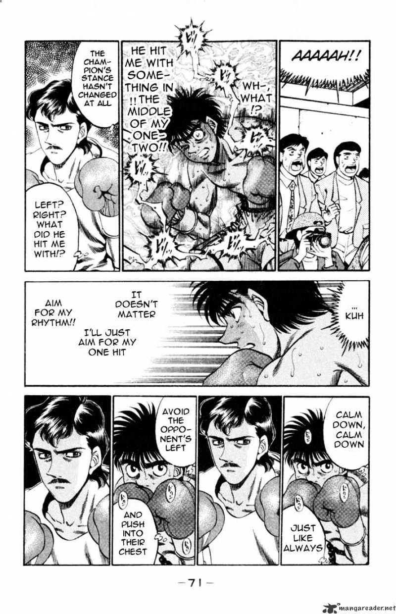 Hajime no Ippo – The First Step chapter 328 page 8