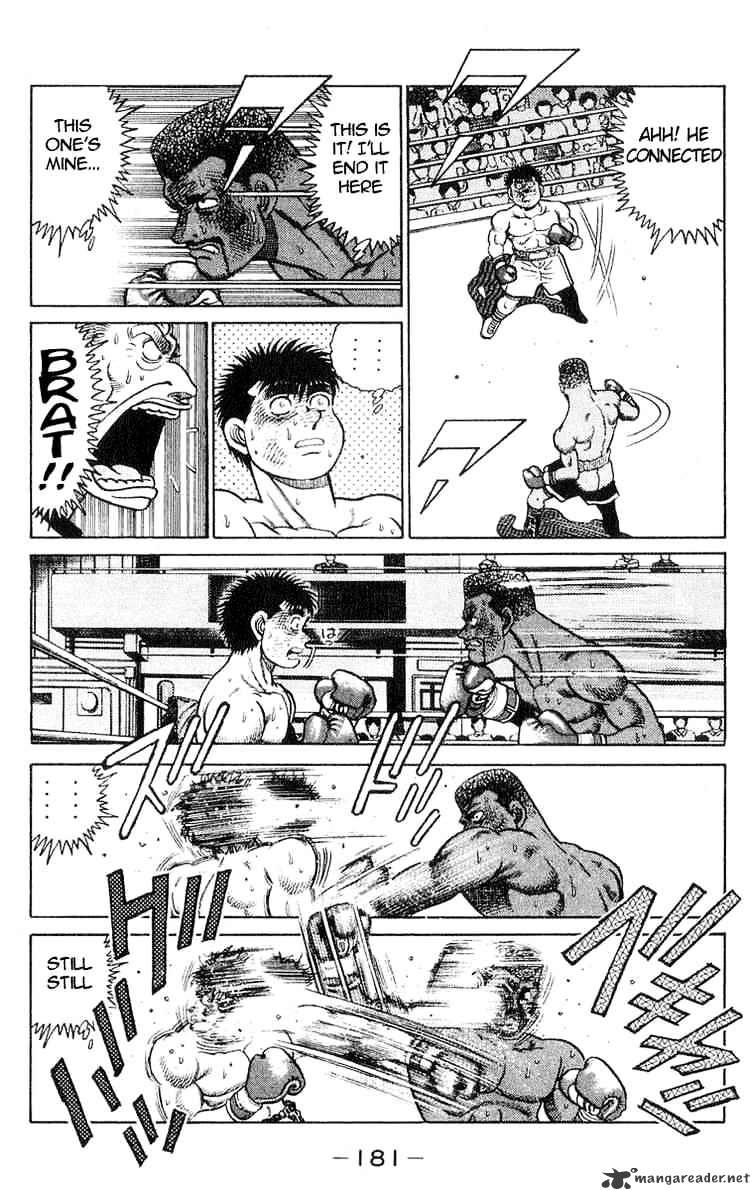 Hajime no Ippo – The First Step chapter 33 page 13