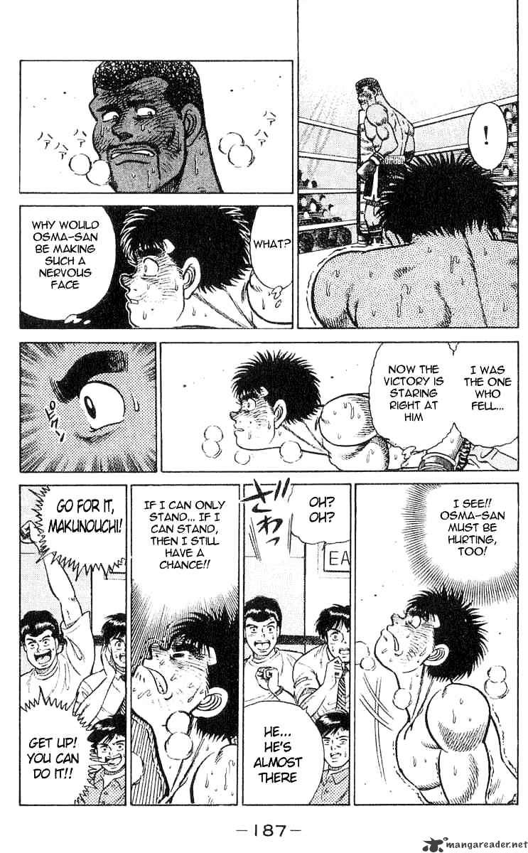 Hajime no Ippo – The First Step chapter 33 page 19