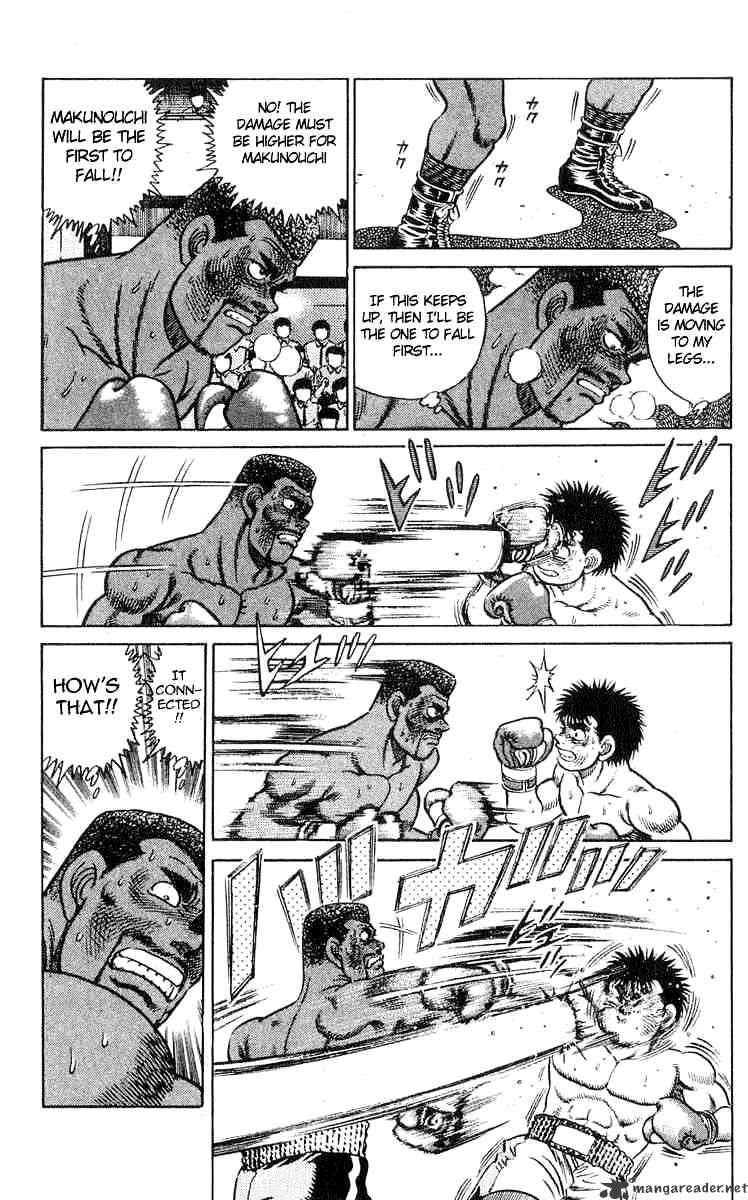 Hajime no Ippo – The First Step chapter 33 page 5