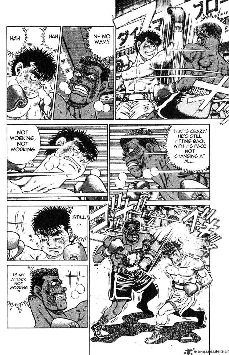 Hajime no Ippo – The First Step chapter 33 page 6