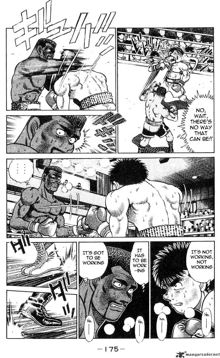 Hajime no Ippo – The First Step chapter 33 page 7