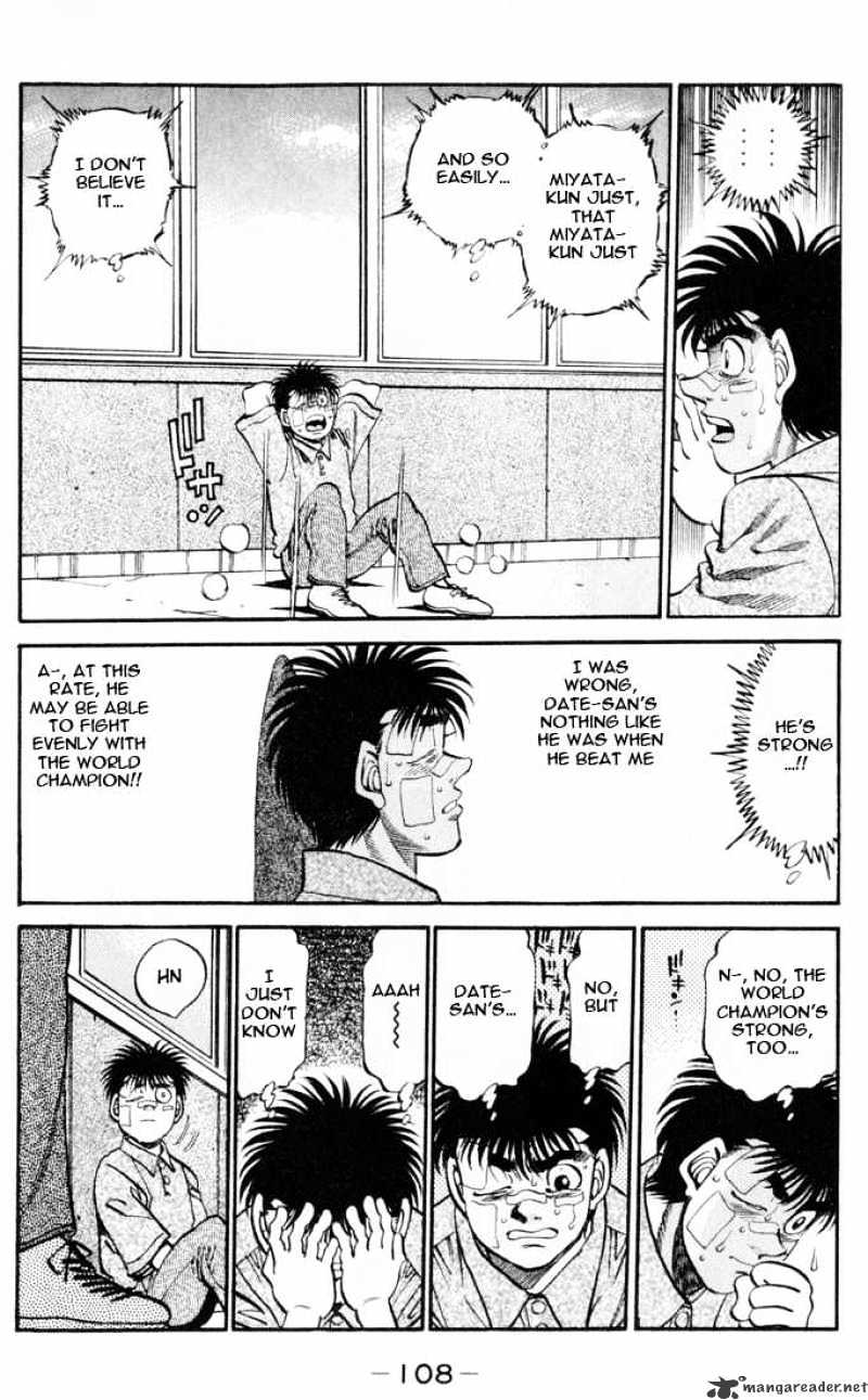 Hajime no Ippo – The First Step chapter 330 page 12