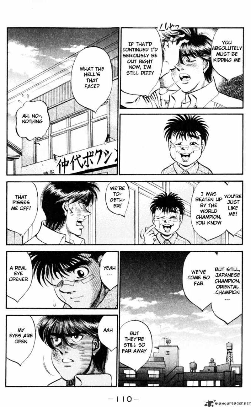 Hajime no Ippo – The First Step chapter 330 page 14