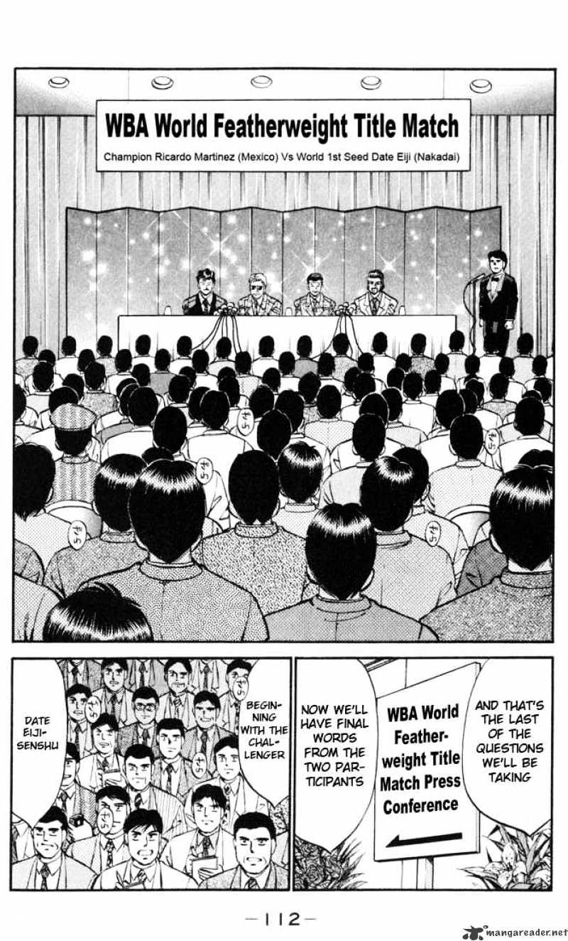 Hajime no Ippo – The First Step chapter 330 page 16