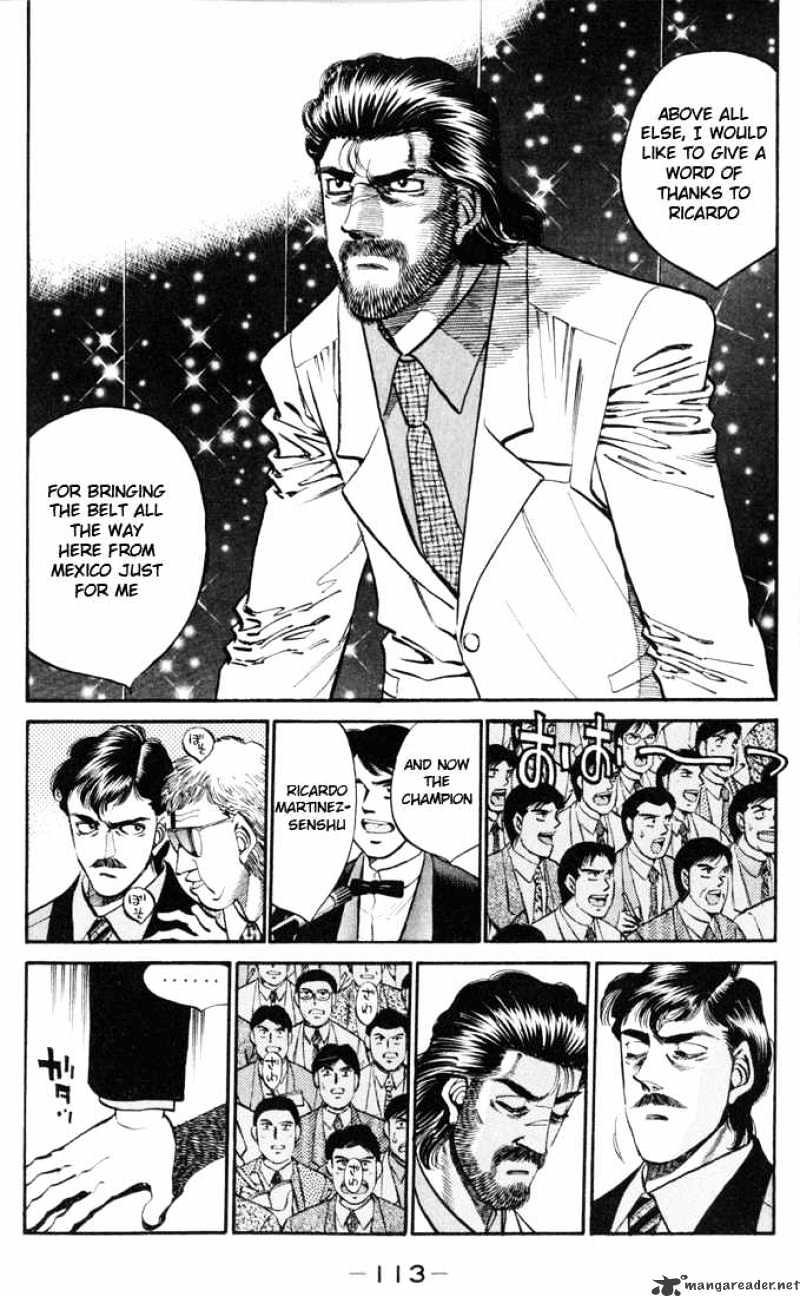 Hajime no Ippo – The First Step chapter 330 page 17