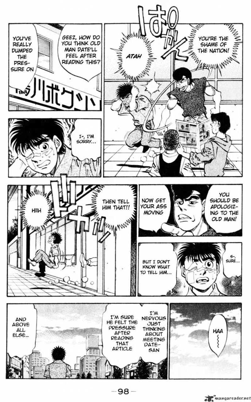 Hajime no Ippo – The First Step chapter 330 page 2
