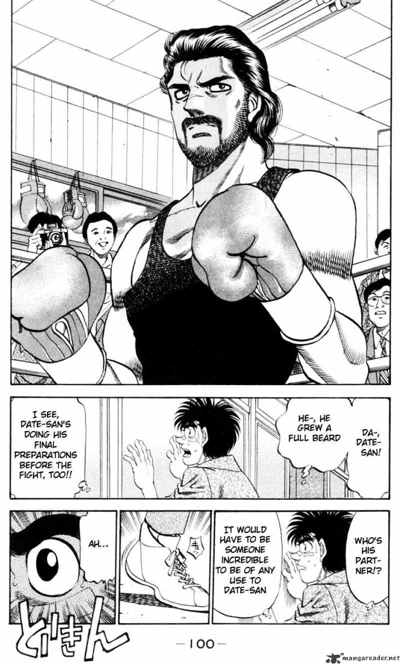 Hajime no Ippo – The First Step chapter 330 page 4