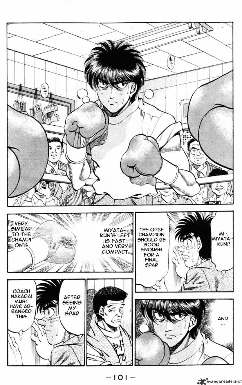 Hajime no Ippo – The First Step chapter 330 page 5