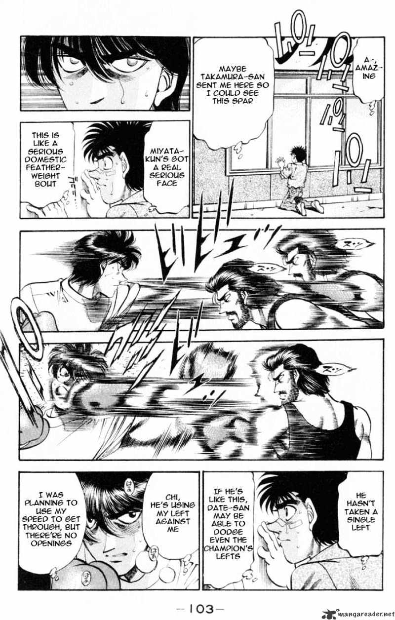 Hajime no Ippo – The First Step chapter 330 page 7