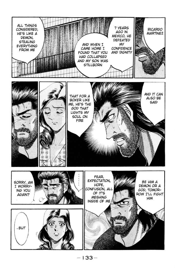 Hajime no Ippo – The First Step chapter 331 page 17