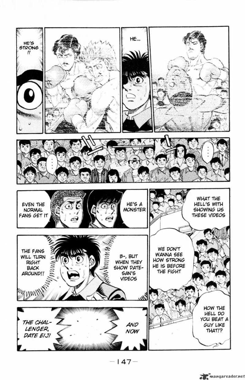Hajime no Ippo – The First Step chapter 332 page 11