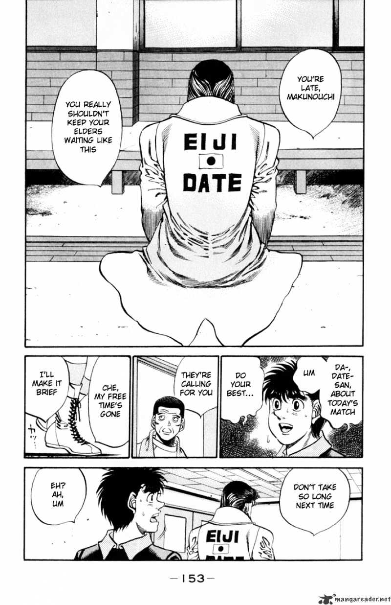 Hajime no Ippo – The First Step chapter 332 page 17