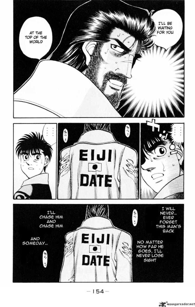 Hajime no Ippo – The First Step chapter 332 page 18